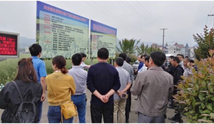 杭州种业集团召开油菜和小麦新品种现场观摩会