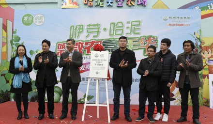 杭州种业集团 “城市微农嘉年华”活动开幕