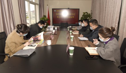 团市委副书记陈龙宁莅临种业集团进行“三服务”企业走访
