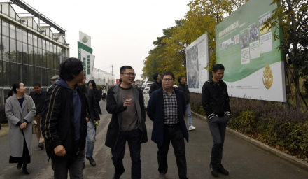 集团公司种业科学研究院承办杭州民革相关活动